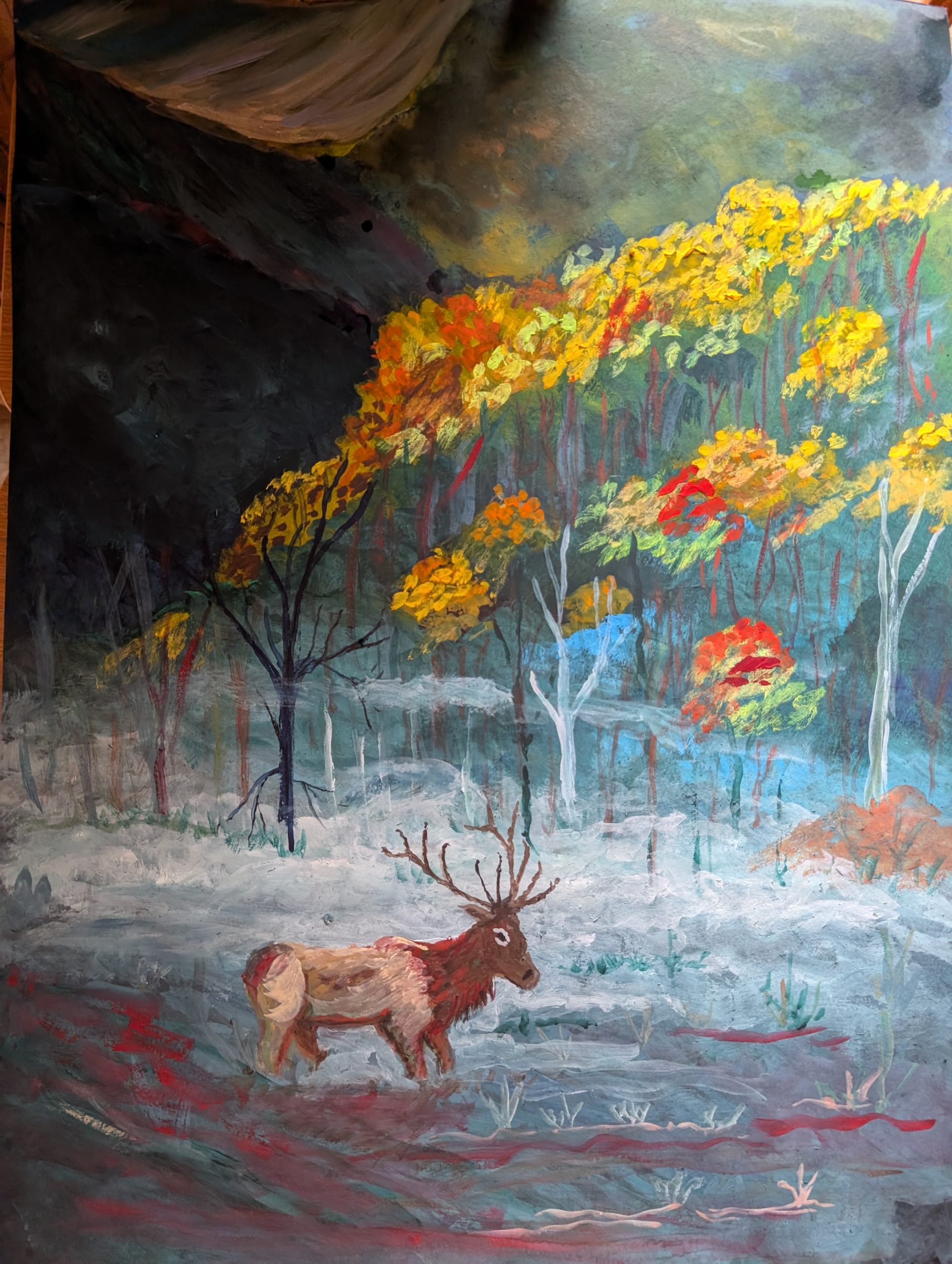 Cataloochi Valley Elk